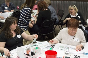 Stamping Workshop, Boise, March, 2016 - 120
